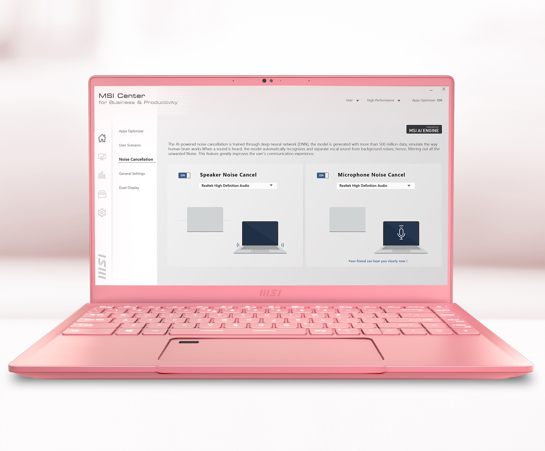 MSI Laptop